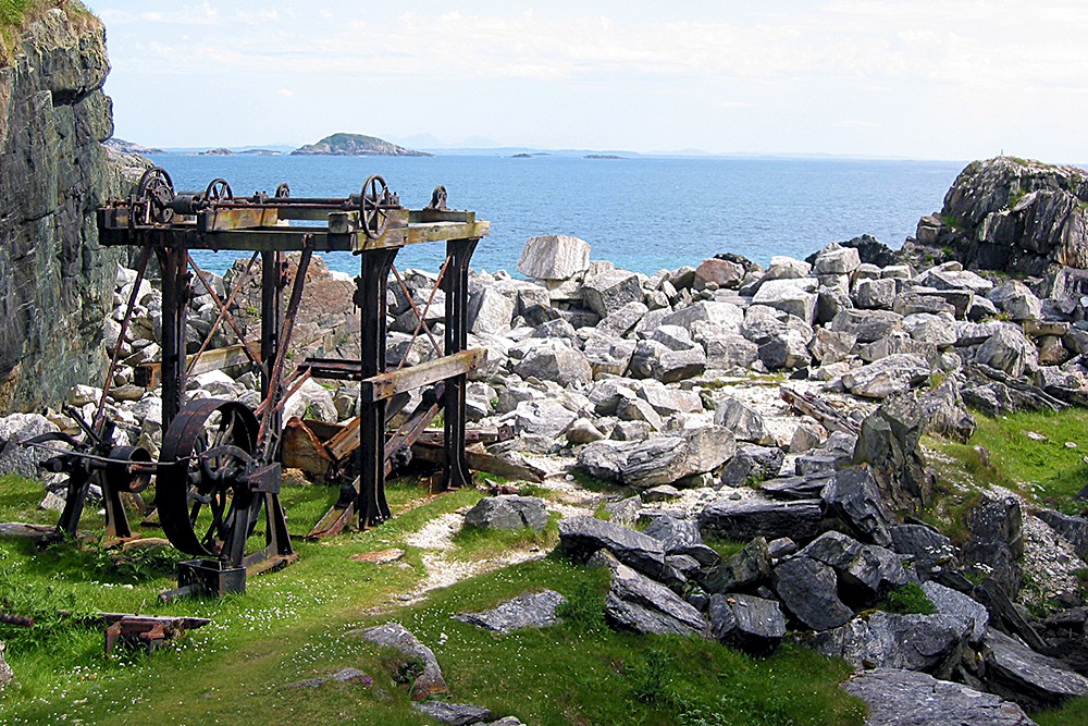 Iona Marble Quarry