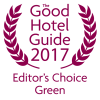 See our entry in the Good Hotel Guide - Editor’s Choice 2017 Green Hotels